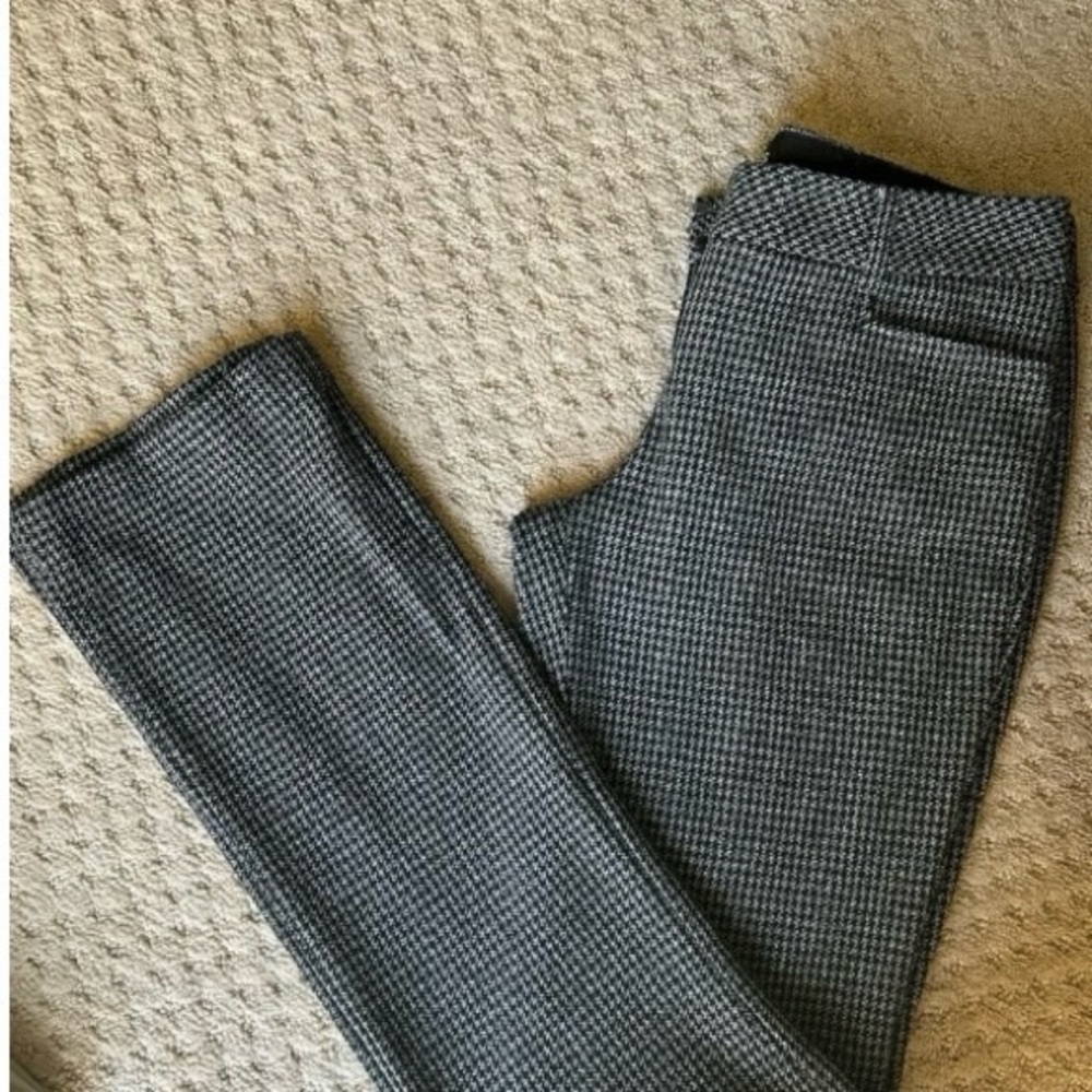 Houndstooth pants